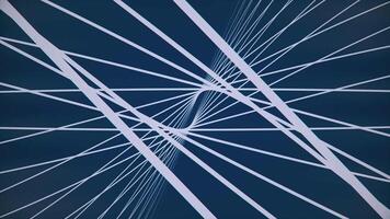 astratto sfondo di in movimento Linee. curve nel astratto animazione video