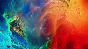 abstrakt bakgrund 8-bitars. 8 bit galax i yttre Plats video