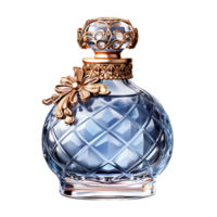 AI generated Exquisite Perfume Bottle without Background Clutter png