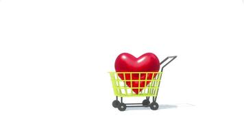 Shopping Cart Background video