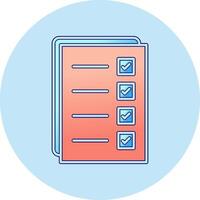Check list Vector Icon
