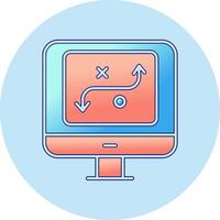 Strategy Vector Icon