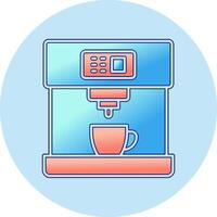 Coffee Machine Vector Icon