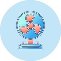 icono de vector de ventilador