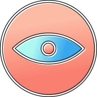 Eye Vector Icon