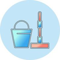 Cleaning Vector Icon