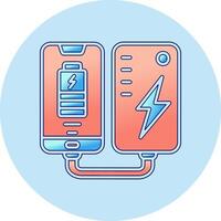 Portable Battery Vector Icon