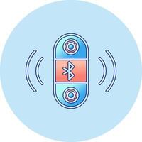 Speaker Vector Icon