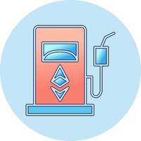 Gas Station Vector Icon