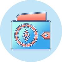 Ethereum Wallet Vector Icon