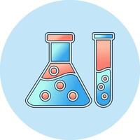 Flask Vector Icon