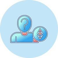 Unkown Ethereum Owner Vector Icon