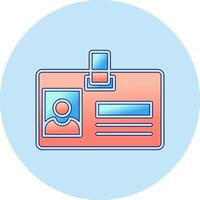 Identity Card Vector Icon