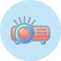 Projector Vector Icon