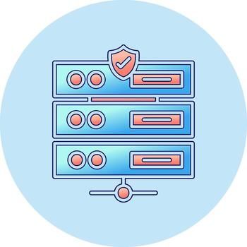 icono de vector de servidor