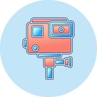 Action Camera Vector Icon