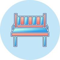 Bench Vector Icon