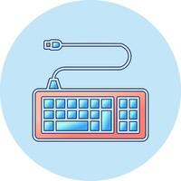 Keyboard Vector Icon