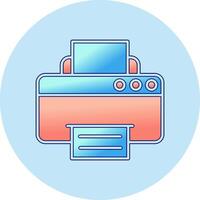 Printer Vector Icon