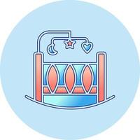 Crib Vector Icon