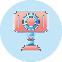 Webcamera Vector Icon