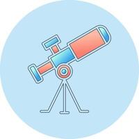 Telescope Vector Icon