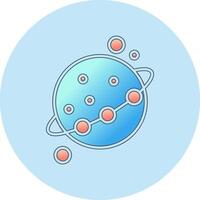 Planet Vector Icon