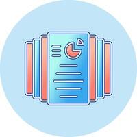 Tasks List Vector Icon