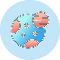 Planet Vector Icon