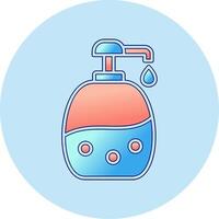 Baby Shampoo Vector Icon