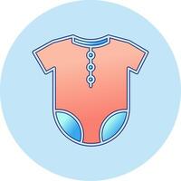 Baby Outfit Vector Icon