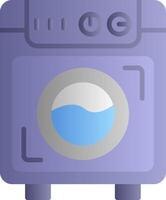 Washing Machine Vector Icon