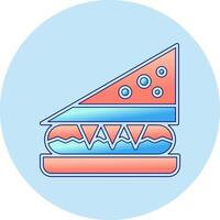 Sandwich Vector Icon