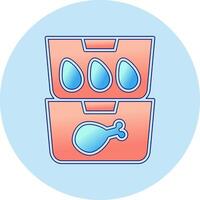 Food Containers Vector Icon