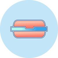 Food Container Vector Icon