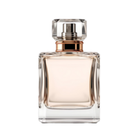 AI generated Isolated Luxury Scent Bottle in PNG