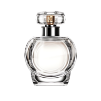 ai gegenereerd PNG beeld van een luxe parfum fles