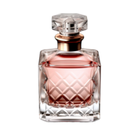 AI generated Isolated Perfume Elegance in PNG Format