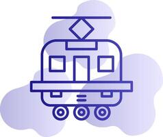 Tram Vector Icon