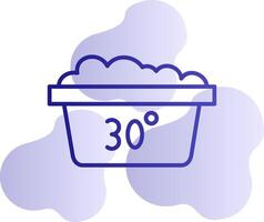 Wash Cold Vector Icon