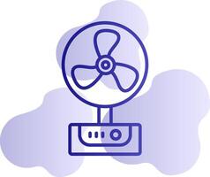 icono de vector de ventilador