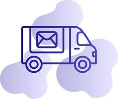 Postal Delivery Vector Icon