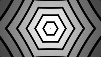 Hexagon Background Loop video