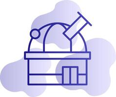 Space Observatory Vector Icon