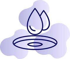 Water Drop Vector Icon