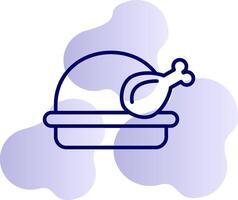 Chicken Vector Icon