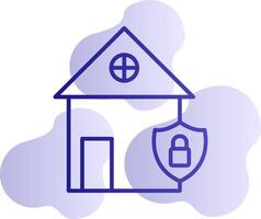 Home Security Vector Icon