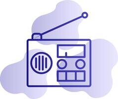 Radio Vector Icon