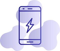 Recharge Mobile Vector Icon