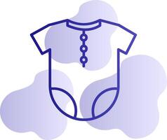 Baby Outfit Vector Icon